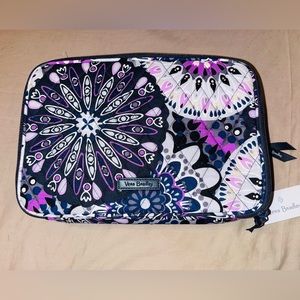 Vera Bradley Large Blish & Brush Makeup Kit
